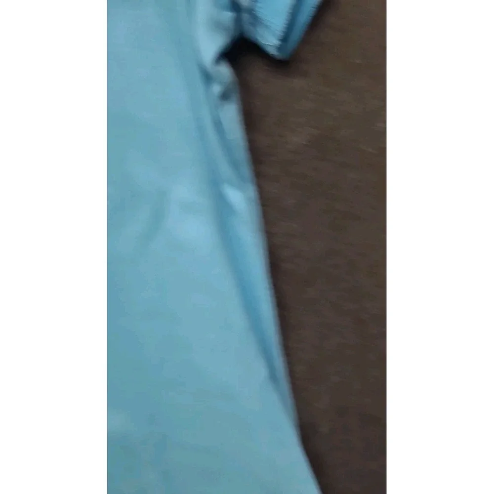 Lauren Ralph Lauren Womens Polo‎ Shirt Small Aqua Blue READ